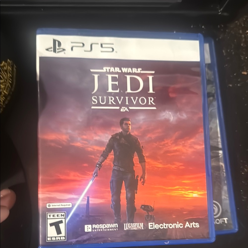 Star Wars Jedi Survivor PS5 Game. Like New Sweet Sequel to Original Classic.